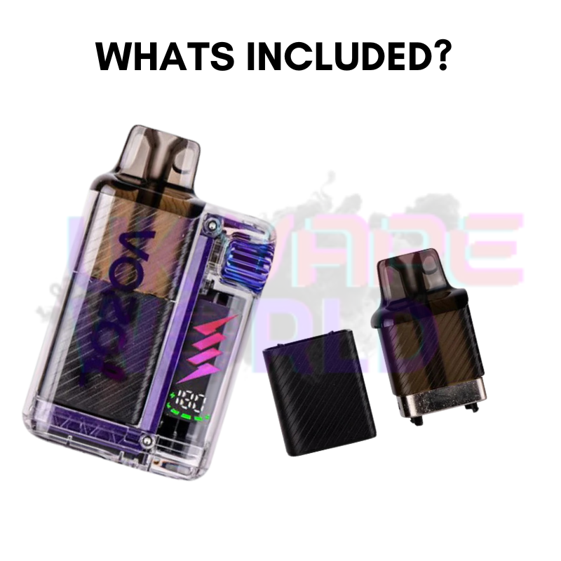 Vozol 10000 10K Puff Vista Plug Vape Kit (20MG) - £10.99