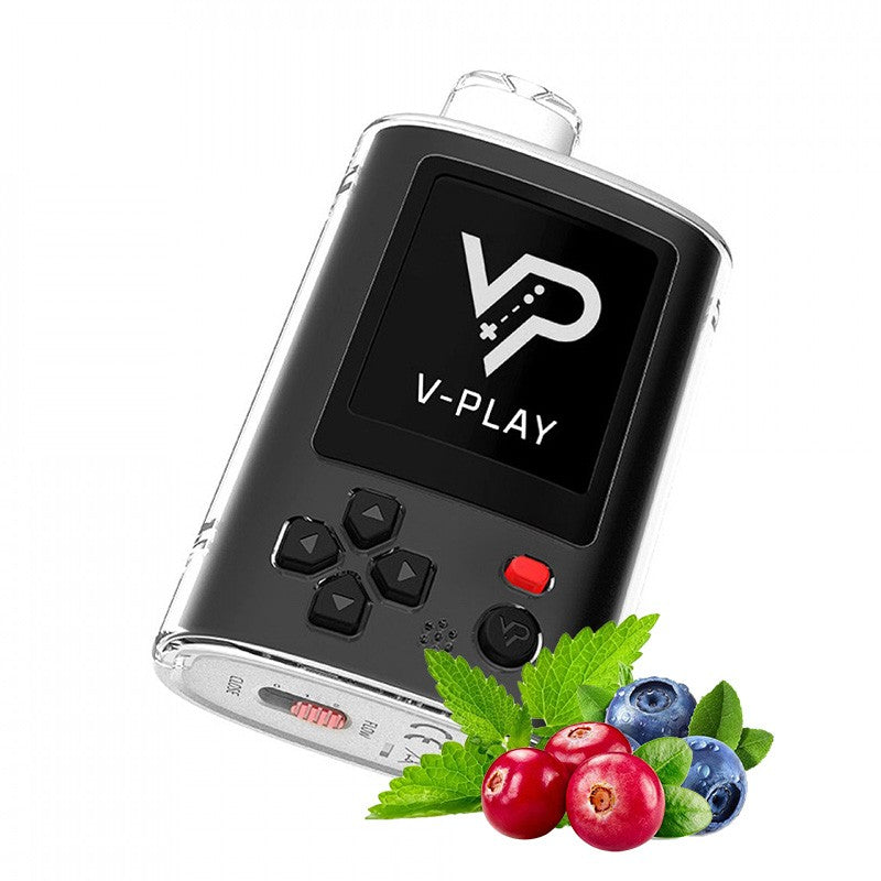 Craftbox V-Play 20K Einweg-E-Zigarette mit Retro-Spiel, 25 ml