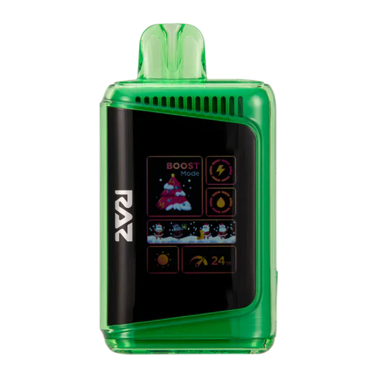 Watermelon Ice Christmas Edition Raz LTX 25K