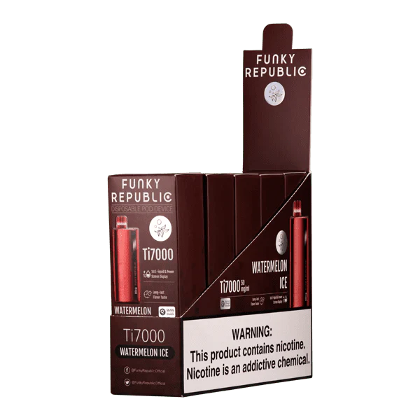 Watermelon Ice Funky Lands Ti7000
