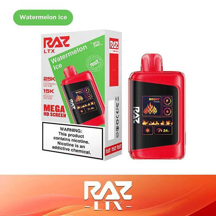 RAZ DC25000 Vape (RAZ LTX 25K)