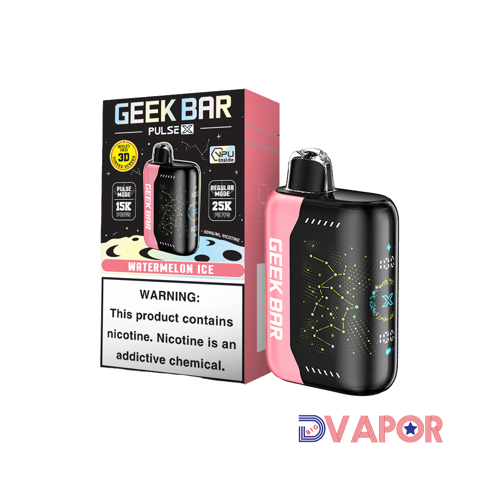 Geek Bar Pulse X 25K Puff Rechargeable Disposable Vape