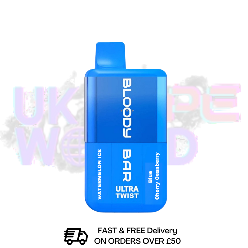 Bloody Bar 20K Puff Ultra Twist Disposable Bar