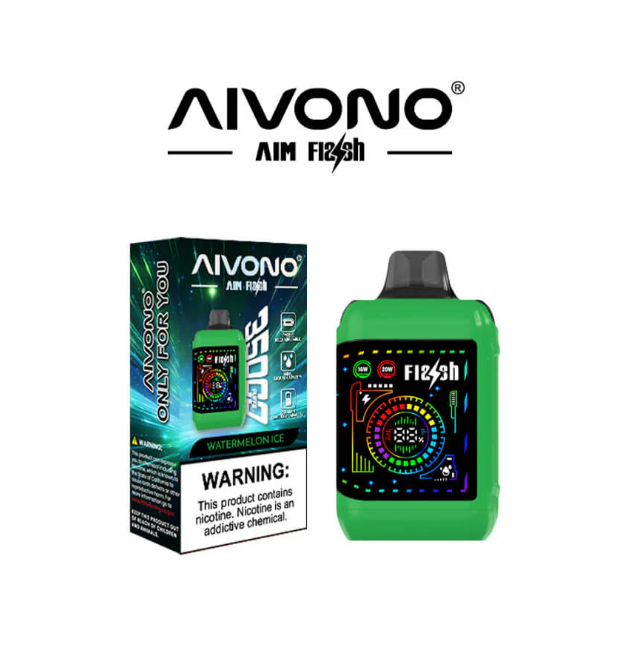 AIVONO Aim Flash 35000 PuffsDisposable Vape 28ml 850mAh 15 Flavors