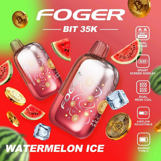 Watermelon Ice - Foger Bit 35k Disposable Vape
