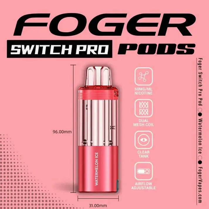 Watermelon Ice - Foger Switch Pro 30K Disposable Pod