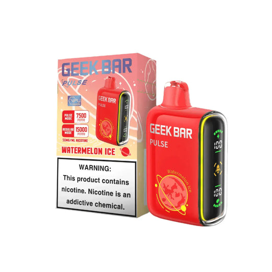 Watermelon Ice - Geek Bar Pulse 15k Disposable Vape