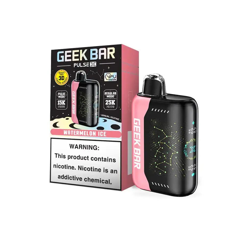 Watermelon Ice - Geek Bar Pulse X 25K Disposable Vape