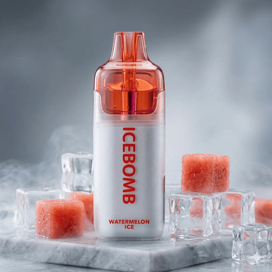 Watermelon Ice - Icemax ICEBOMB 18k Disposable Vape