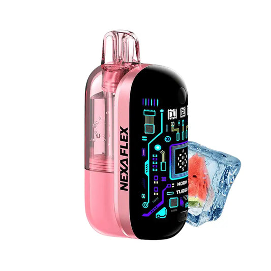 Watermelon Ice - Nexa Flex Flavor Booster 40k Disposable Vape