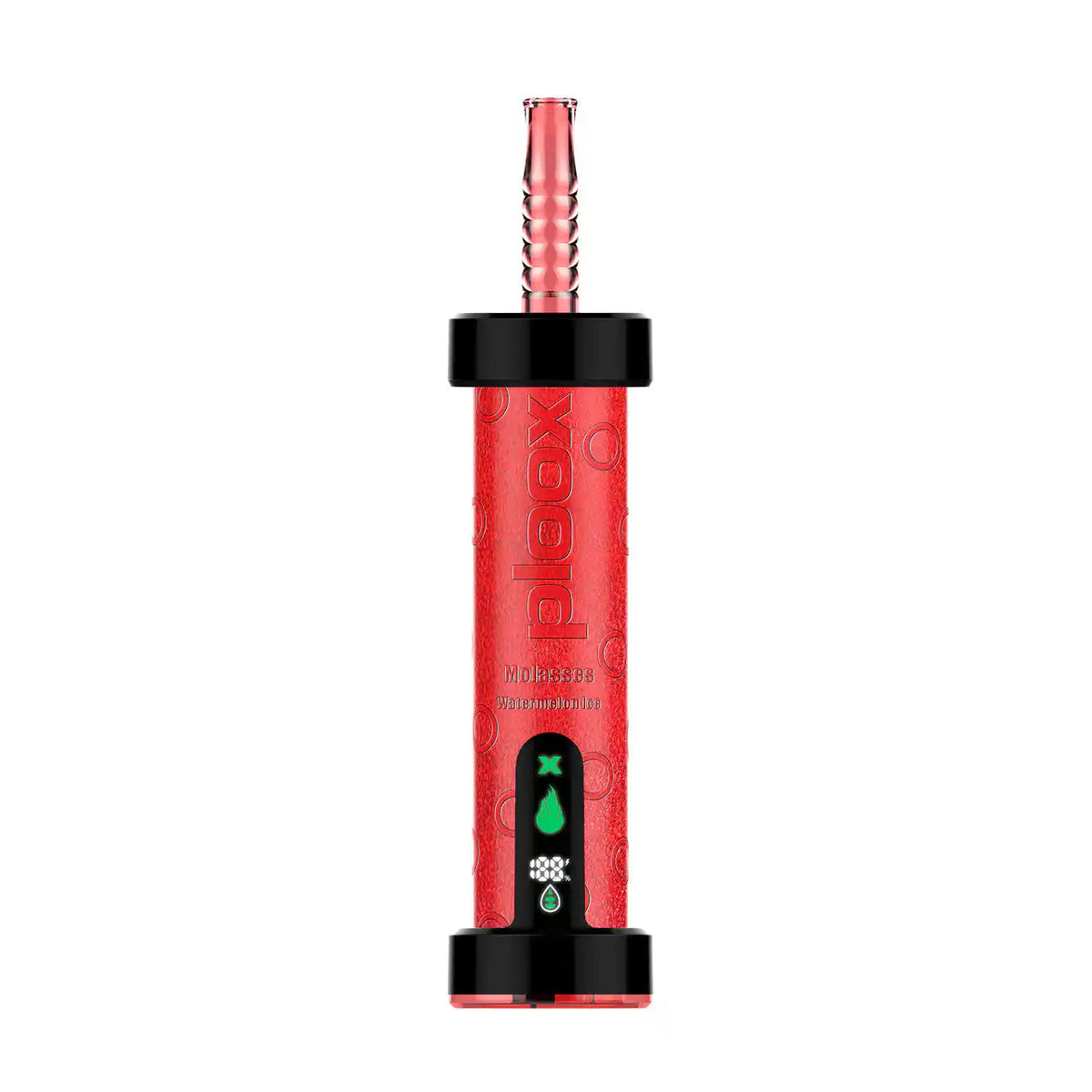 Watermelon Ice - Ploox Molasses 75k Disposable E-Hookah
