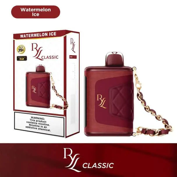 Watermelon Ice - RAZ RYL Classic 35k Disposable Vape