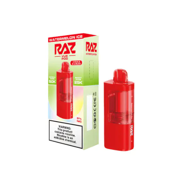 Watermelon Ice - RAZ Vue 50K Disposable Pod