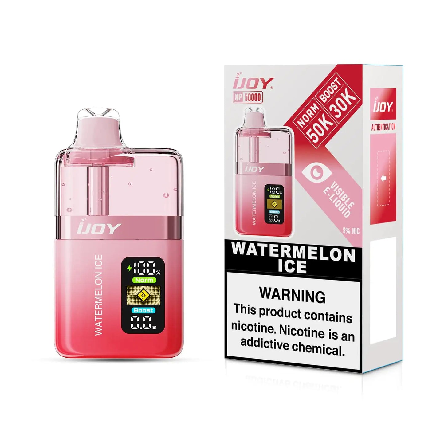 Watermelon Ice - iJoy XP50000 Disposable Vape