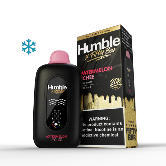 Watermelon Lychee - Fifty Bar x Humble 20K Disposable Vape