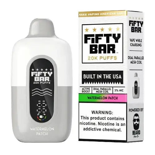 Watermelon Patch - Fifty Bar 20K Disposable Vape