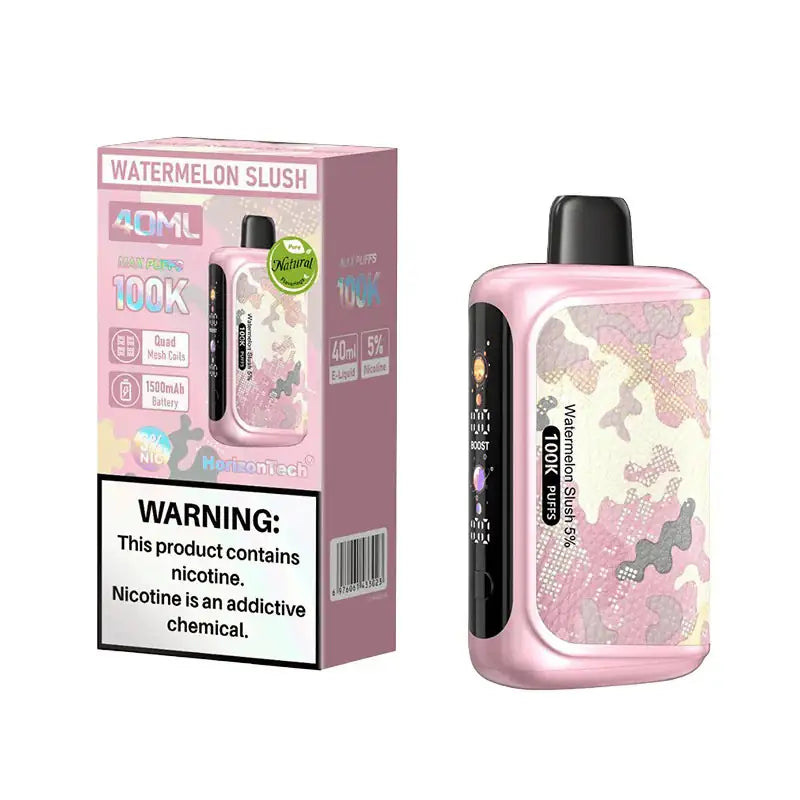 Watermelon Slush - HorizonTech 100k Disposable Vape