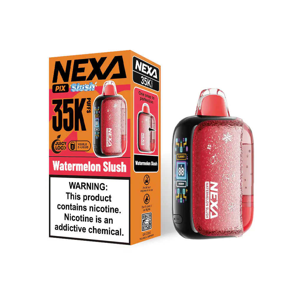 Watermelon Slush - NEXA Pix Slush 35K Disposable Vape