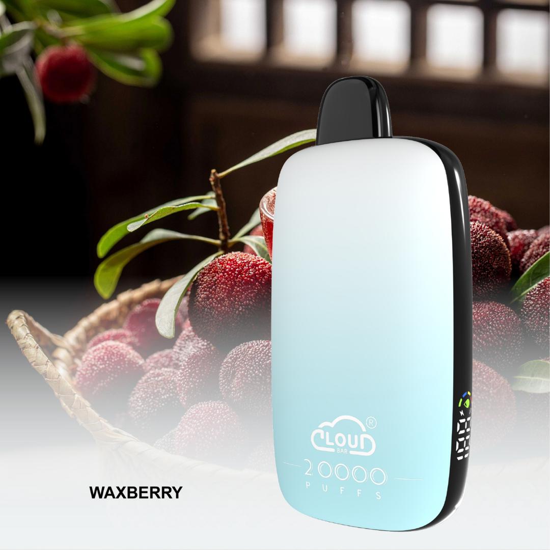 CLOUD BAR NO1. 20Kpuffs. Vape hot sale on line Genuine E-Cigarette 12 Flavor .16ml oil filling volume. 600mAh battery capacity. with LED power display