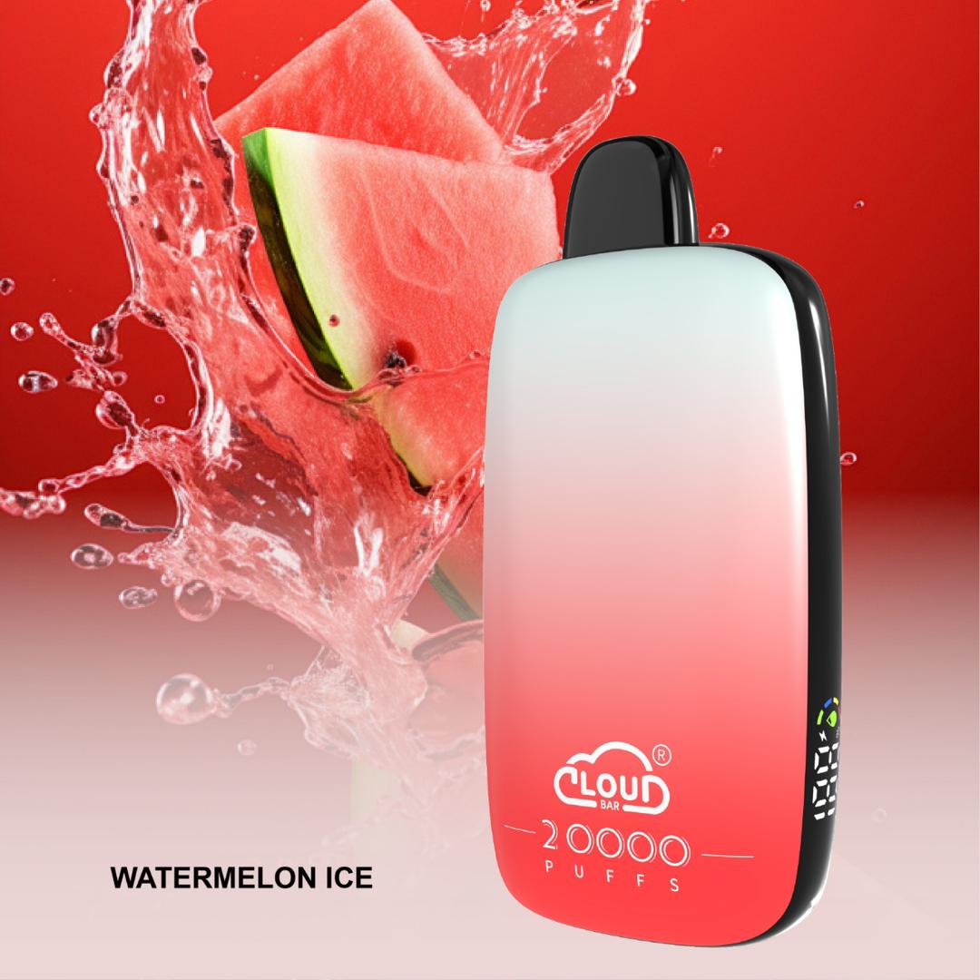 CLOUD BAR NO1. 20Kpuffs. Vape hot sale on line Genuine E-Cigarette 12 Flavor .16ml oil filling volume. 600mAh battery capacity. with LED power display