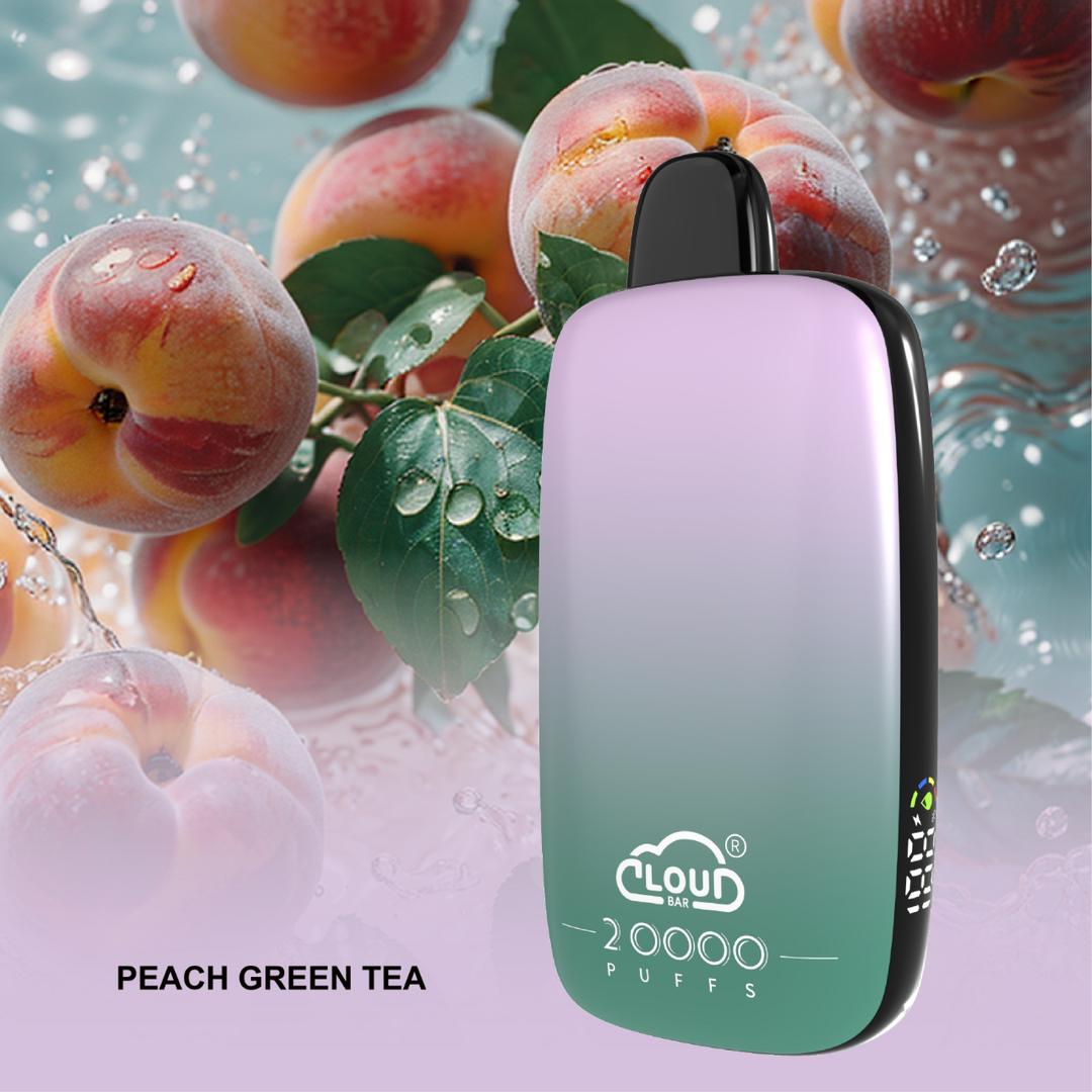 CLOUD BAR NO1. 20Kpuffs. Vape hot sale on line Genuine E-Cigarette 12 Flavor .16ml oil filling volume. 600mAh battery capacity. with LED power display