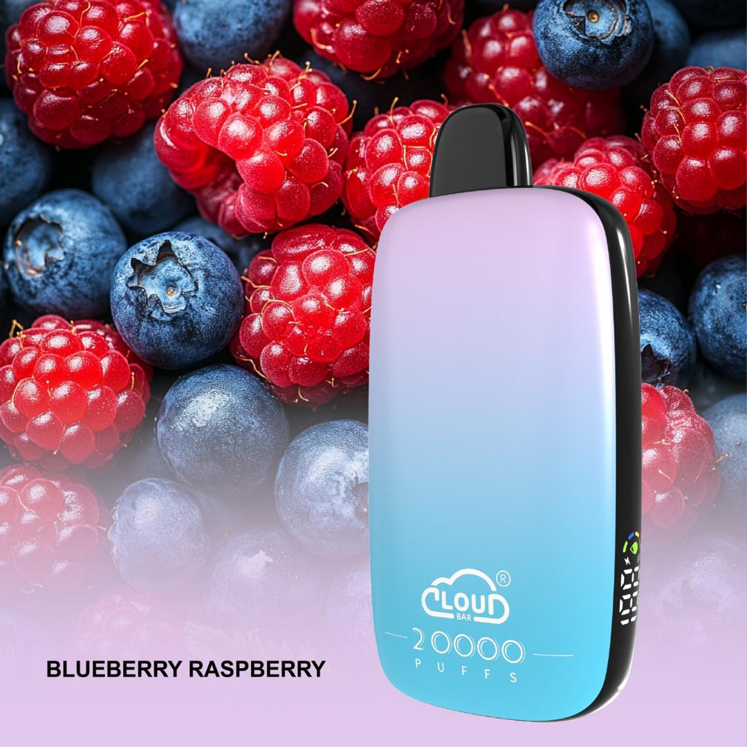 CLOUD BAR NO1. 20Kpuffs. Vape hot sale on line Genuine E-Cigarette 12 Flavor .16ml oil filling volume. 600mAh battery capacity. with LED power display