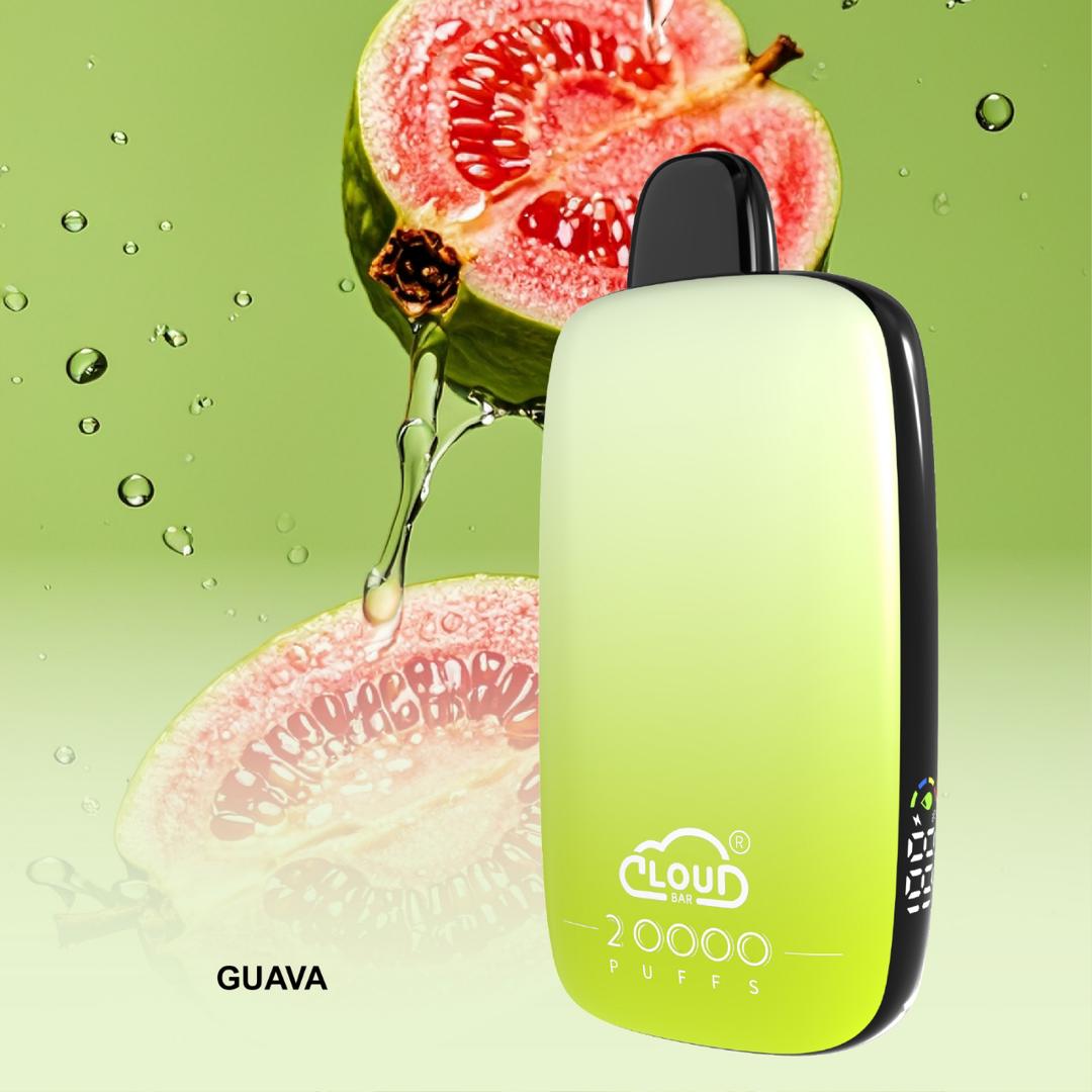 CLOUD BAR NO1. 20Kpuffs. Vape hot sale on line Genuine E-Cigarette 12 Flavor .16ml oil filling volume. 600mAh battery capacity. with LED power display