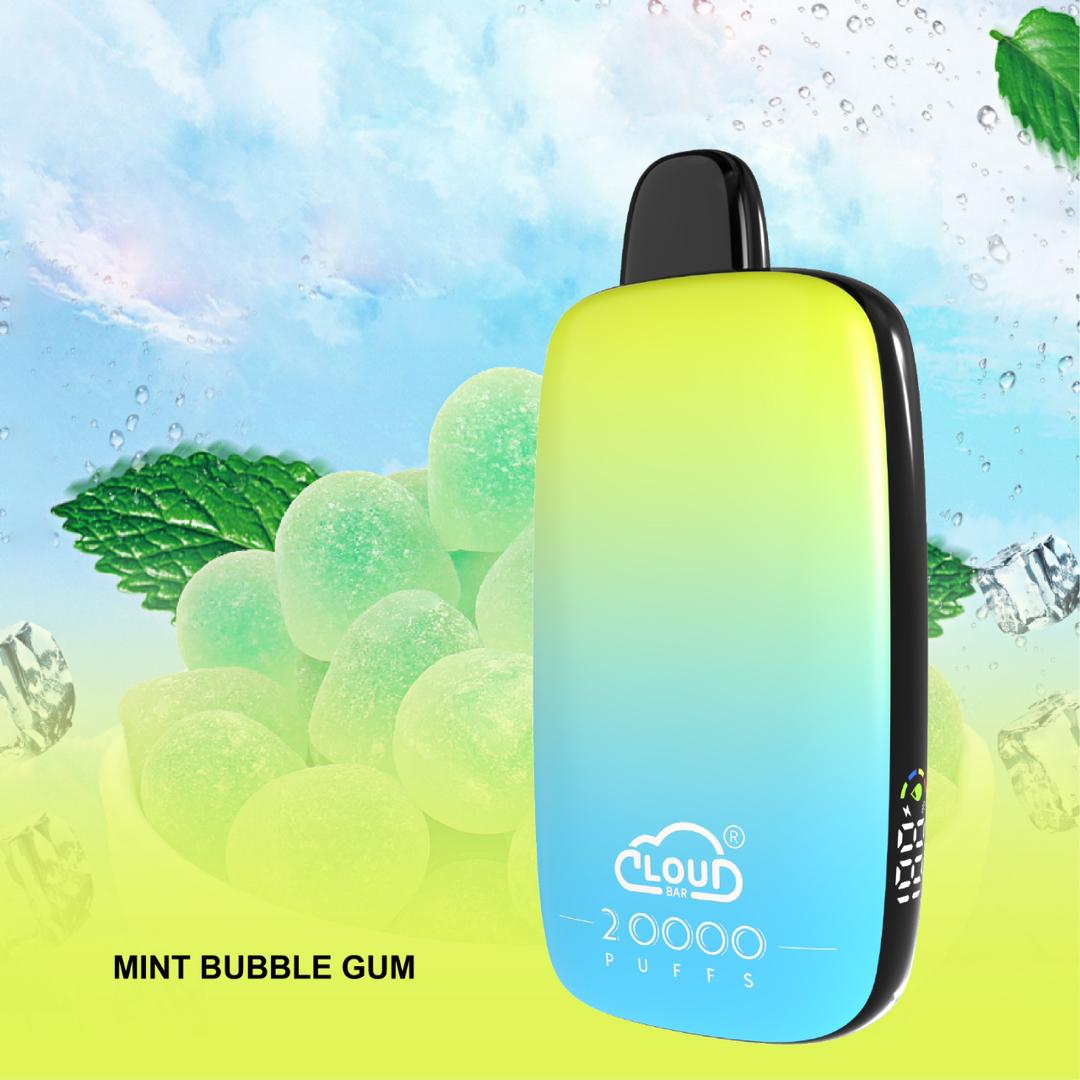 CLOUD BAR NO1. 20Kpuffs. Vape hot sale on line Genuine E-Cigarette 12 Flavor .16ml oil filling volume. 600mAh battery capacity. with LED power display
