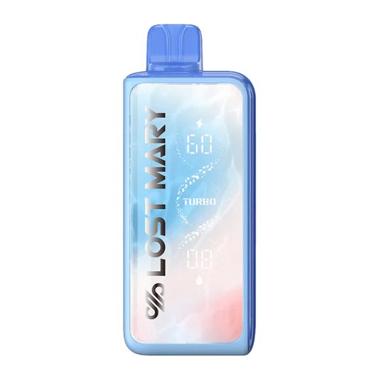 White Gami+ Lost Mary MT35000 Turbo