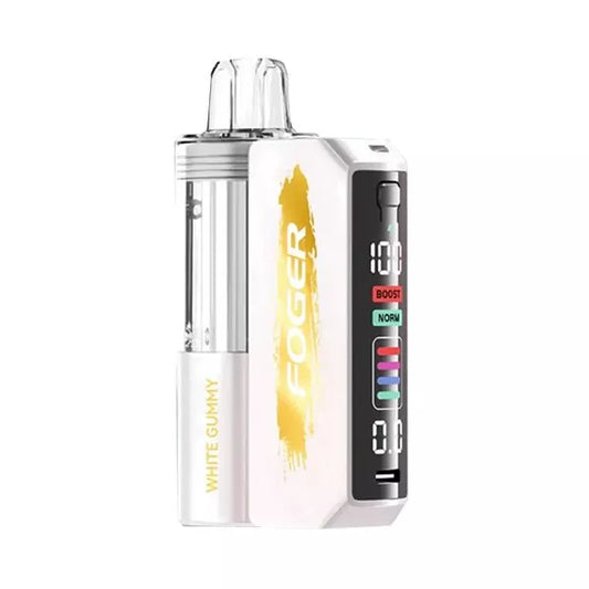 White Gummy Foger Switch Pro 30K Kit