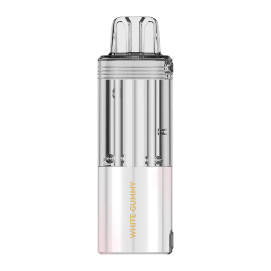 White Gummy Foger Switch Pro 30K Pod