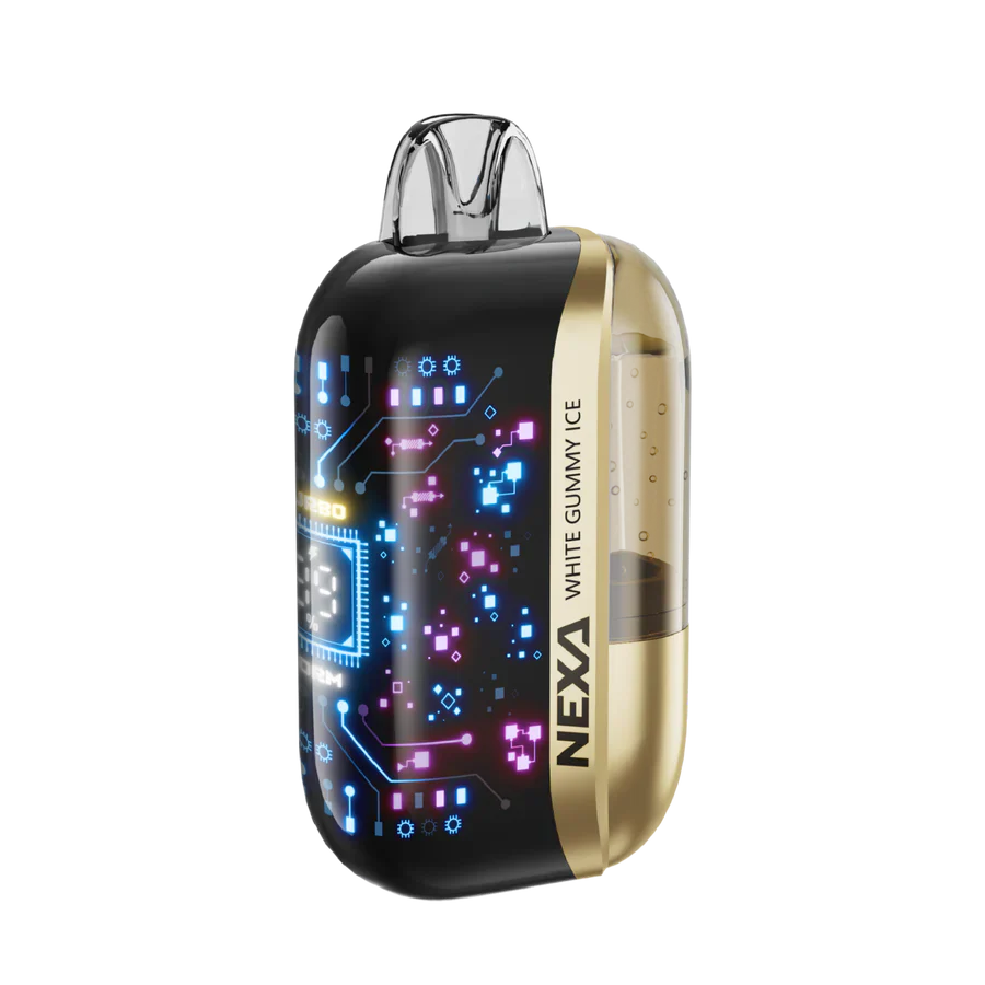 White Gummy Ice Nexa Ultra 50000