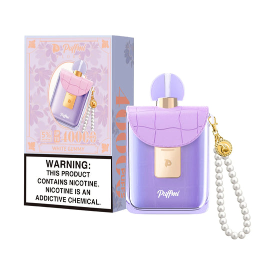 White Gummy - Puffmi Flora 40000 Disposable Vape