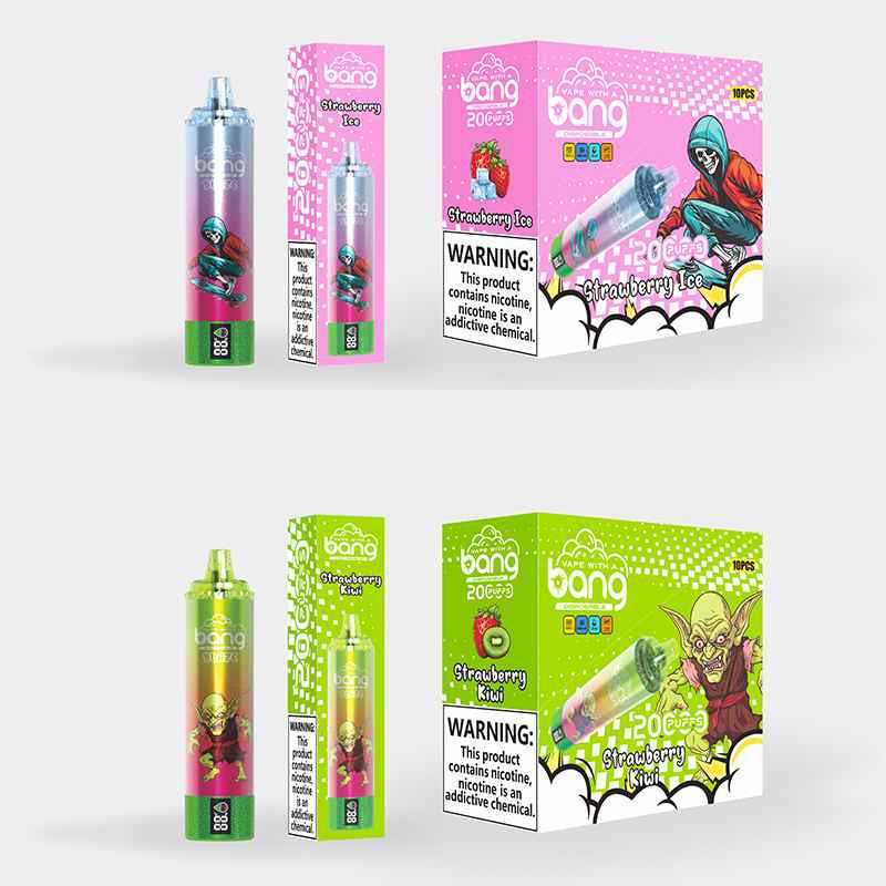 Bang Blaze Disposable Vape 20000 Puffs E Cigarette Pod Puff 20k Smart Screen Display Vaper-1000mAh Battery. 26ml E-liquid. Multiple Nicotine 12 Flavors
