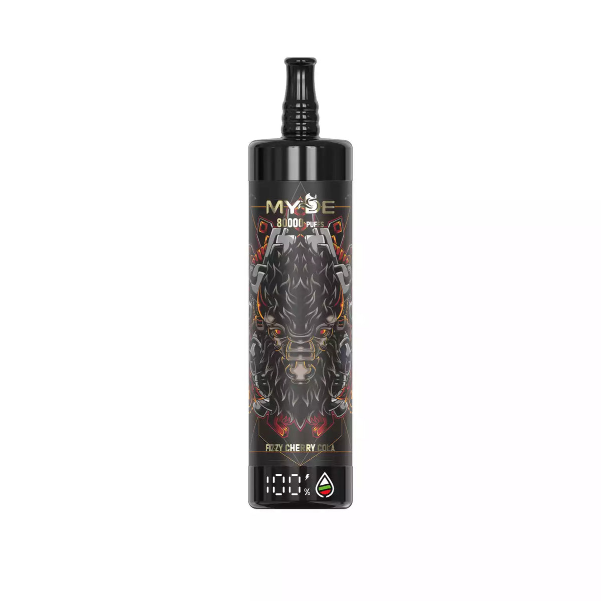 MYDE Y133 AK80000 Puffs 80K Shisha Hookah Wholesale Disposable Vape LED Screen Bulk Buy