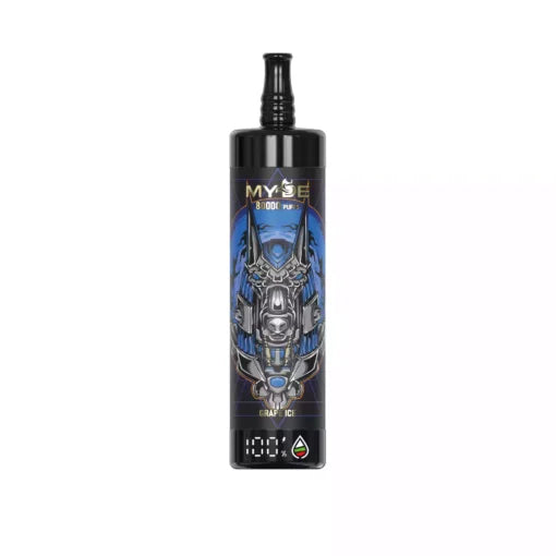 MYDE Y133 AK80000 Puffs 80K Shisha Hookah Wholesale Disposable Vape LED Screen Bulk Buy