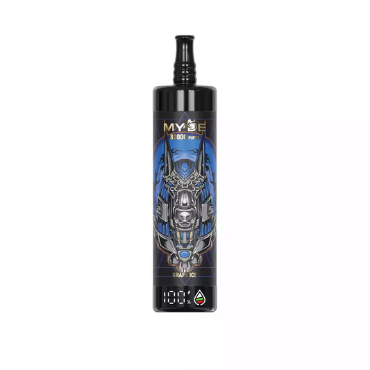 MYDE Y133 AK80000 Puffs 80K Shisha Hookah Wholesale Disposable Vape LED Screen Bulk Buy