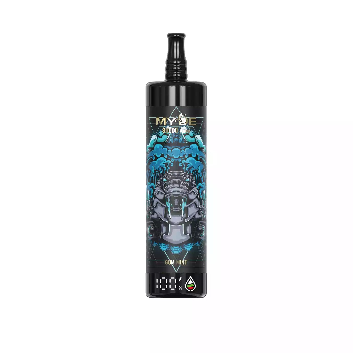 MYDE Y133 AK80000 Puffs 80K Shisha Hookah Wholesale Disposable Vape LED Screen Bulk Buy