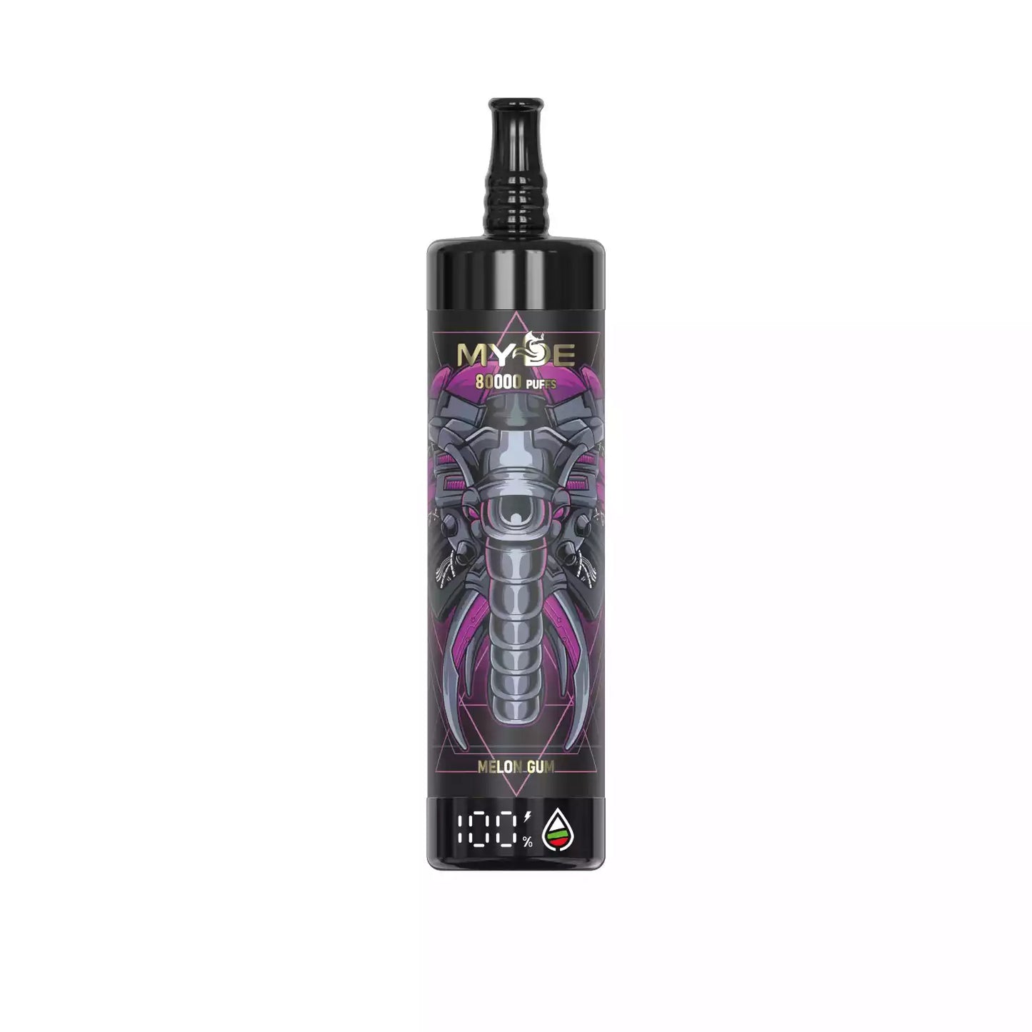 MYDE Y133 AK80000 Puffs 80K Shisha Hookah Wholesale Disposable Vape LED Screen Bulk Buy