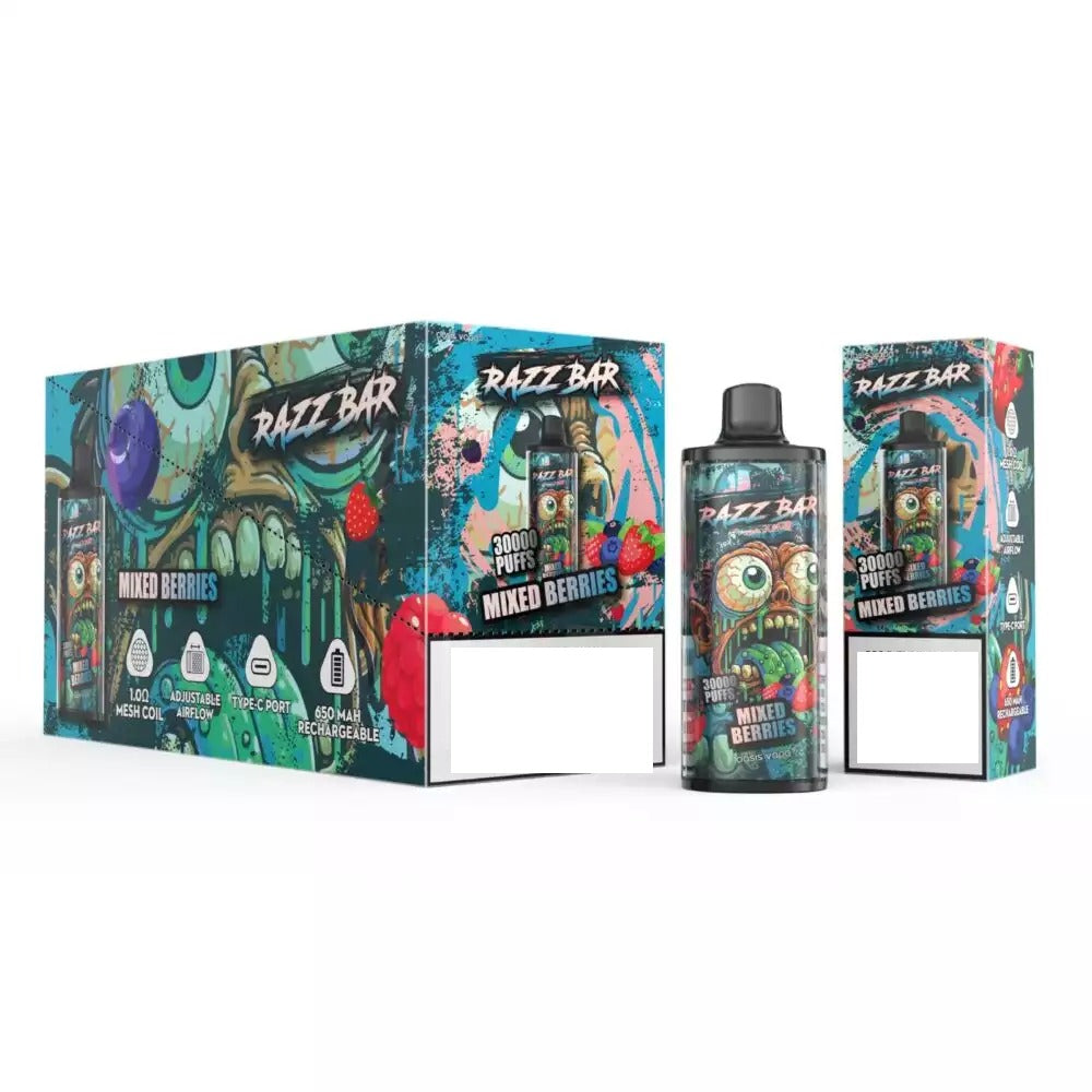 RAZZ BAR 30000 Puffs Wholesale Disposable Vape