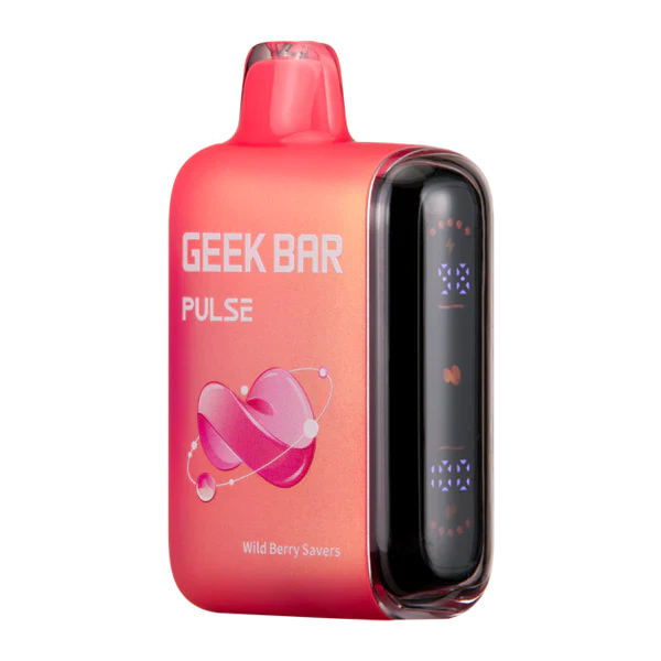 Wild Berry Savers Geek Bar Pulse 15000