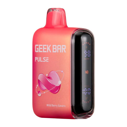 Wild Berry Savers Geek Bar Pulse 15000