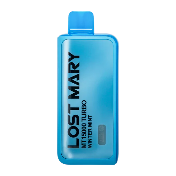 Winter Mint (Zero Nicotine) Lost Mary MT15000 Turbo