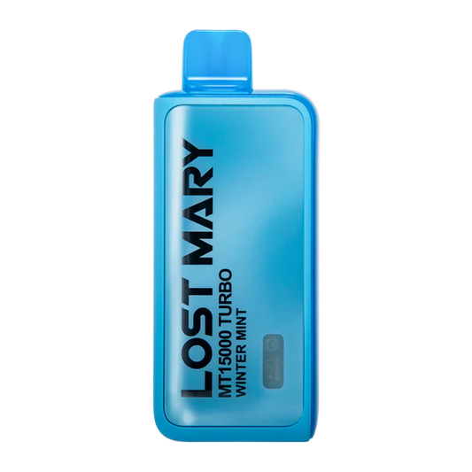 Winter Mint (Zero Nicotine) Lost Mary MT15000 Turbo