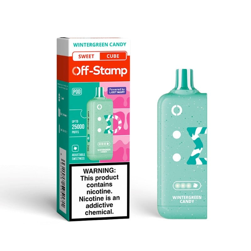 Off-Stamp X Cube Sweet Cube 25K Einwegkapsel 18ml 5%