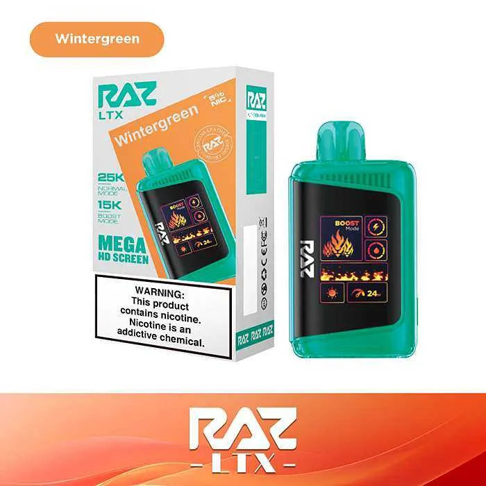 RAZ DC25000 Vape (RAZ LTX 25K)