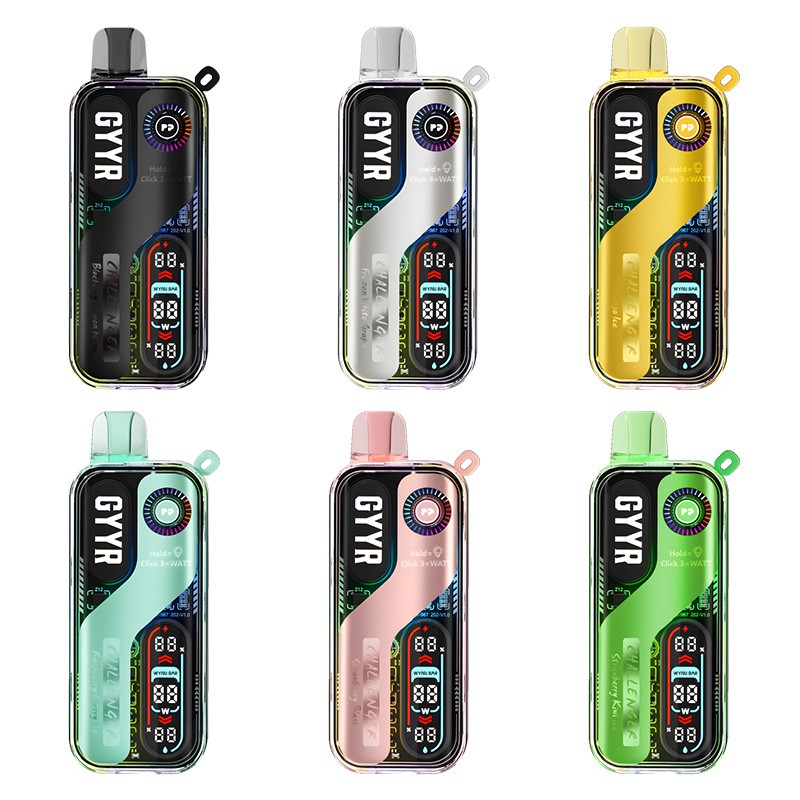 GYYR WYNN Bar Challenger 30K Einweg-E-Zigarette 5%