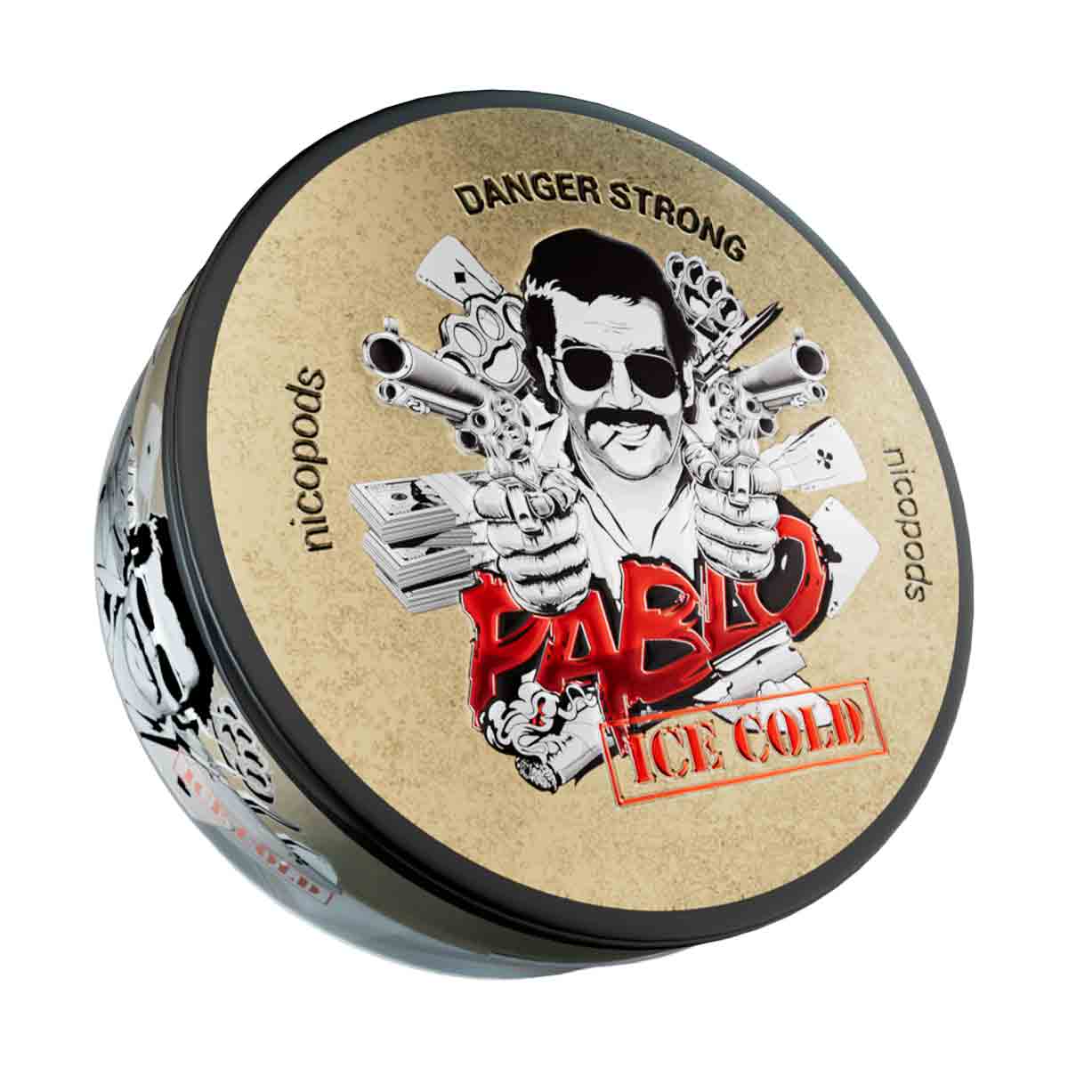 X-Ice Cold Pablo Nikotin-Snus-Beutel