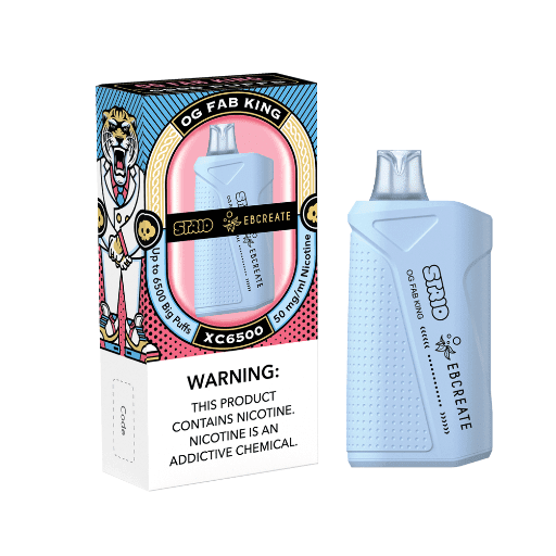 CLEARANCE (Non-Refundable) XC6500 Strio (Pod King) 6500 Puff 5%