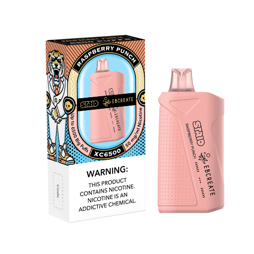 CLEARANCE (Non-Refundable) XC6500 Strio (Pod King) 6500 Puff 5%